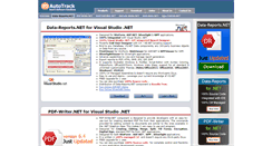 Desktop Screenshot of dbautotrack.com
