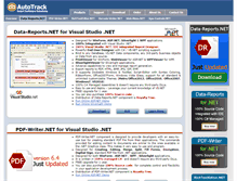 Tablet Screenshot of dbautotrack.com